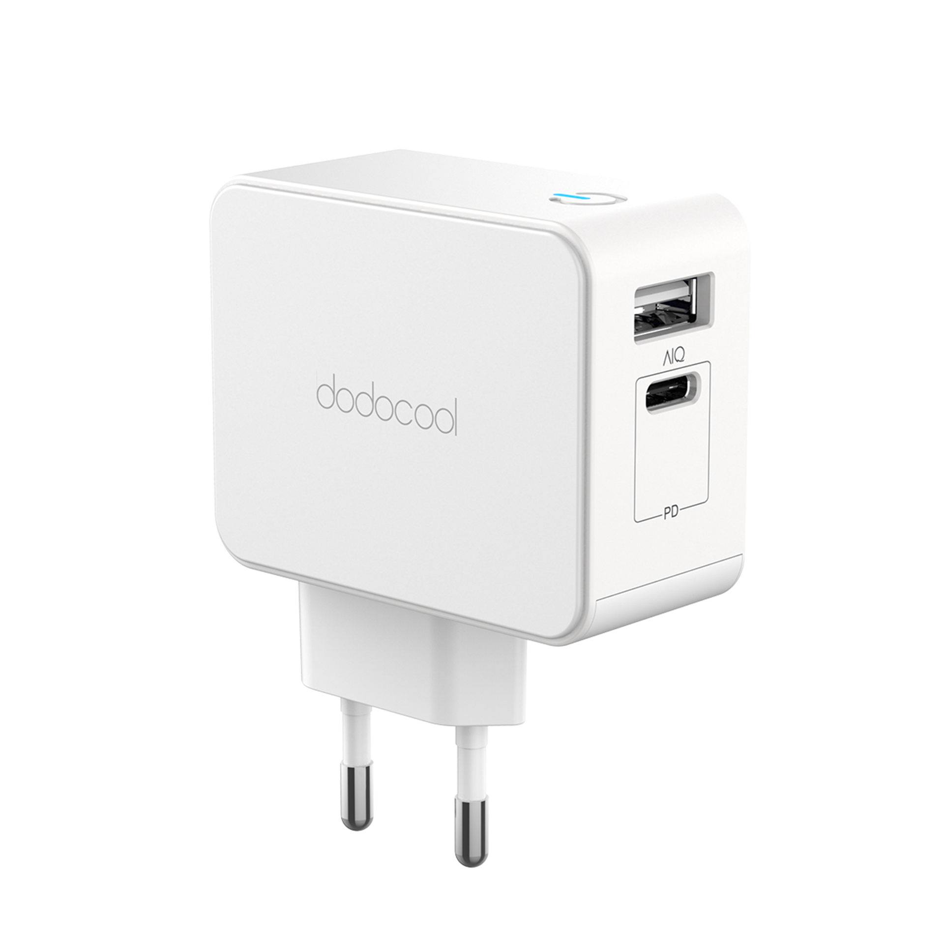 Our new product #Dodocool 30W USB-C PD and USB-A Dual Ports Wall Charger is coming soon. This portable and space-saving charger is ideal for home, office and travel use😎