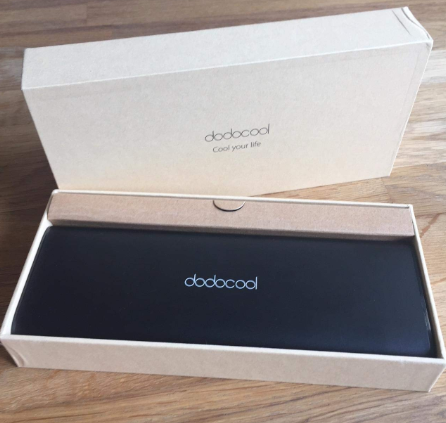 #Dodocool 45W Type-C Fast Charger PD Power Bank has a large capacity. It is very handy when travelling for work or travelling with children who consume high-speed batteries😎