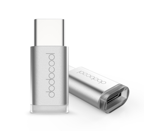 #Dodocool USB-C to Micro-USB Adapter allows you to connect your USB-C smartphone or tablet to any USB charger or computer with a standard Micro-USB cable. More convenient for charging or data transfer😎