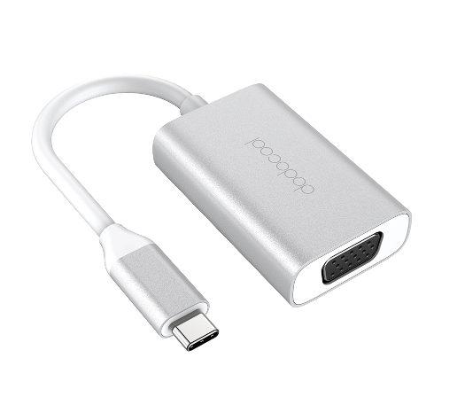 #Dodocool USB-C to VGA Adapter allows you to mirror or extend your display to your VGA-enabled TV, projector or display. It's an ideal tool for giving presentations at classrooms and conferences😎