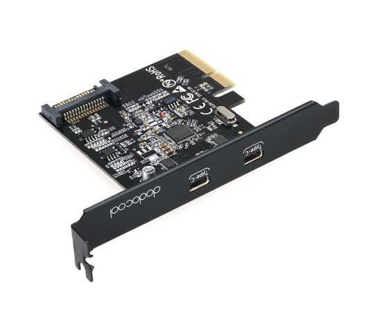 The data transfer rates of #Dodocool SuperSpeed USB 3.1 PCI-Express Card up to 10Gbps, you can transfer videos, music, photos, and data files between Type-C enabled devices and your computer at blazing fast speeds😎