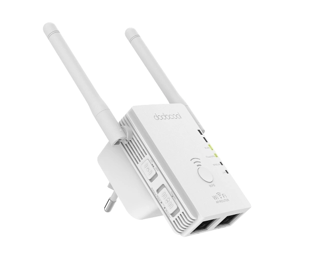 #Dodocool 3-in-1 N300 Mini Wireless Range Extender is compatible with any brand or model of home wireless routers. Just follow the software wizard and experience a faster and more reliable connection for your Wi-Fi enabled devices😎