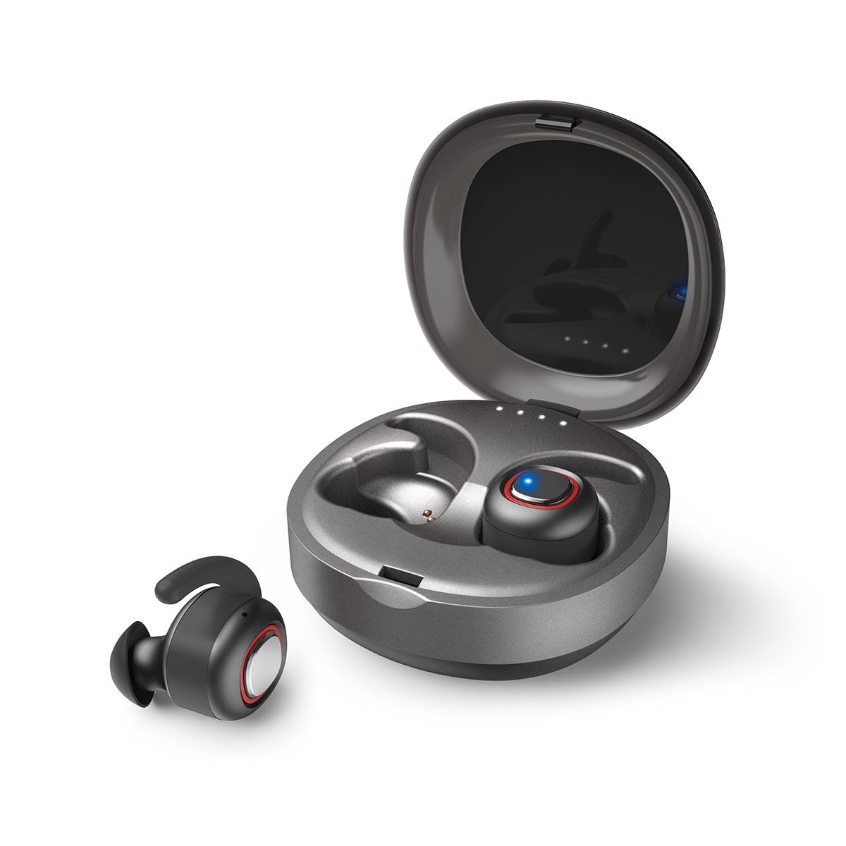 #Dodocool Wireless Stereo Earbuds Easy-Pair Headphones with Charging Box is coming soon! 