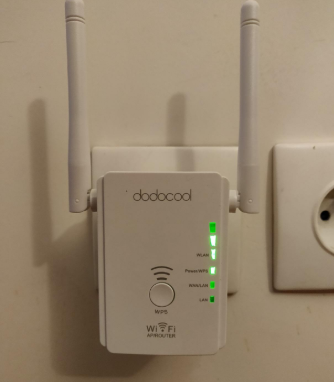 #Dodocool 3-in-1 Mini Wireless Range Extender is an ideal solution to extend Wi-Fi coverage, improve wireless signal strength and keep mobile devices and computers connected to Wi-Fi in every corner of your home😎