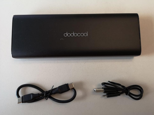 #Dodocool PD Power Bank has one 45W USB-C PD charging port and two standard USB charging ports. Charge up to three devices simultaneously. Up to 20,100 mAh capacity can perfect meet your needs.