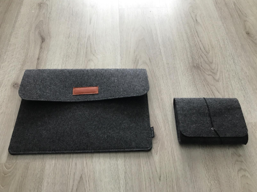 #Dodocool 13.3-Inch Laptop Felt Sleeve Bag is so much lighter and stylish. It protects the laptop from small bumps, scratches. The sued is very soft to the touch.