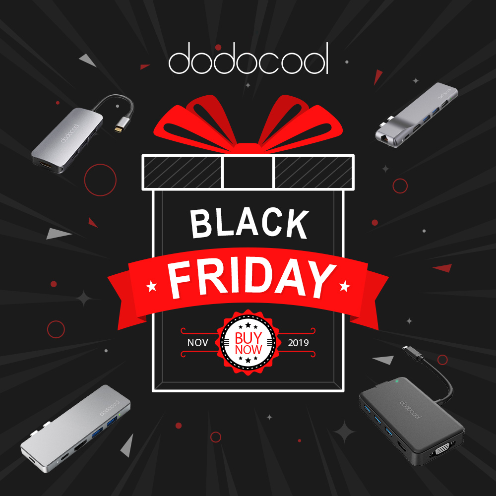 See more #BlackFriday Offers on #Dodocool official Amazon store👉Flytomorrow