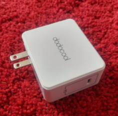 #Dodocool 18W USB Type-C Wall Charger supports up to 18W Power Delivery (PD) charging for PD-enabled USB-C devices. It intelligently detects your device and delivers the optimal current to connected devices.