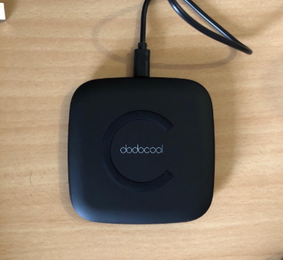 #Dodocool 10W Fast Charge Wireless Charger is 1.5 times faster than standard wireless charging pads, reducing total charging time by up to 50 minutes. No need to connect your phone to the cable.