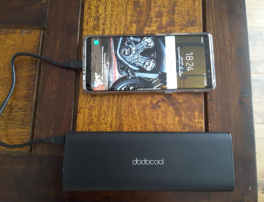 #Dodocool 45W Type-C Fast Charger PD Power Bank is a perfect battery for big energy needs. It can charge up to 2 USB-A powered devices and 1 USB-C powered device simultaneously. 