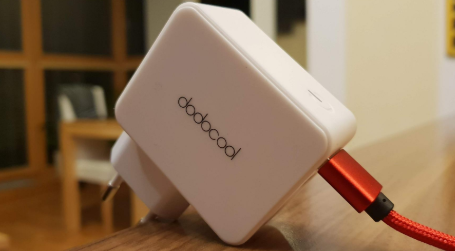 #Dodocool 18W USB Type-C PD wall charger comes with a foldable plug and offers fast, efficient charging at home, in the office, or on the go. 