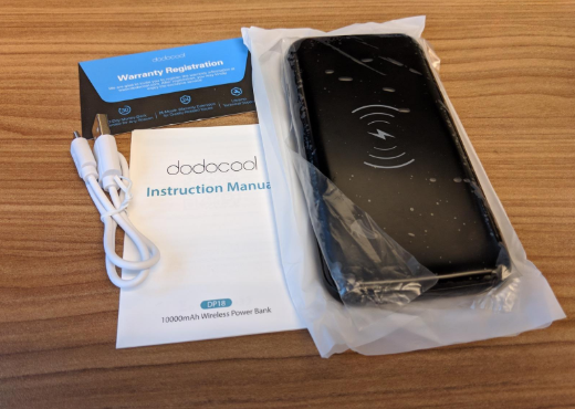 #Dodocool 10000mAh Wireless Power Bank charge your device at high speed without cables. It also has dual USB charging ports to support most smartphones and other devices.