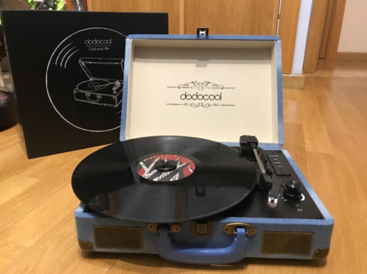 #Dodocool 3 Speed Wireless Stereo Record Player