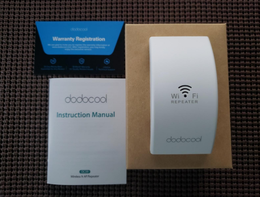 With #Dodocool N300 Wall Mounted Wireless Range Extender, you can get strong WiFi everywhere you are in your house. It will greatly facilitate your life