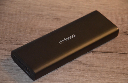 #Dodocool 20100 mAh Fast Charger PD Power Bank has one 45-watt USB-C PD charging port and two standard USB charging ports. It can charge up to three devices simultaneously.