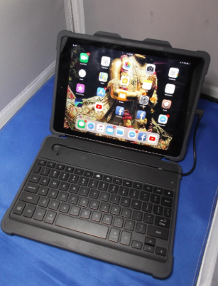 #Dodocool MFi Certified Detachable Smart Keyboard has a flexible stand design, allows your iPad to be tilted at three angles to provide the most comfortable viewing typing angle.