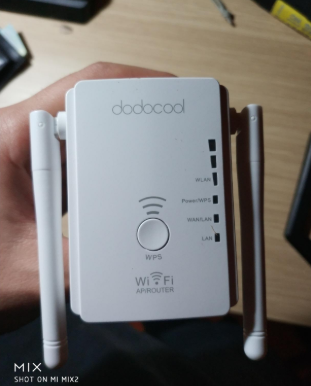 #Dodocool 3-in-1 Mini Wireless Range Extender is an ideal solution to extend Wi-Fi coverage, improve wireless signal strength and keep devices connected to Wi-Fi in every corner of your home.