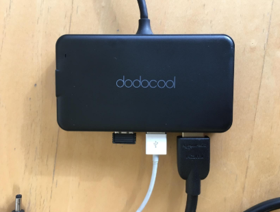 #Dodocool 6-in-1 Multifunction USB-C Hub provides all the popular ports you need. Small and light, it’s easy to fit into your bag and carry around.