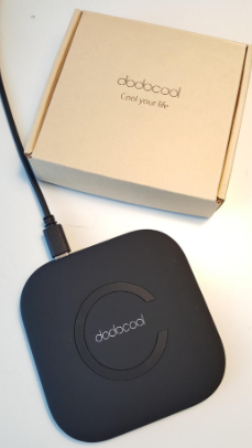 Don't need a cable, #Dodocool 10W Ultra Slim Micro-USB Fast Charge Wireless Charger detects the voltage of your device intelligently and supports wireless charging on all Qi-enabled devices.