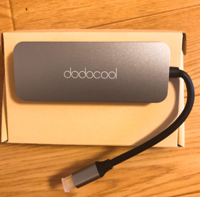 #Dodocool 7-in-1 Multifunction USB-C Hub is suitable for various laptops / tablets with Type-C adapter. It is just 4.04 * 1.58 * 0.52 in, easy to set into your laptop sleeve/bag or pocket.