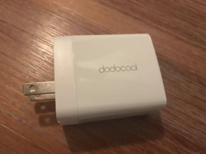 #Dodocool 24W 2-Port USB Wall Charger provides two high-speed USB charging ports and enables you to charge up to two USB-powered devices simultaneously. 