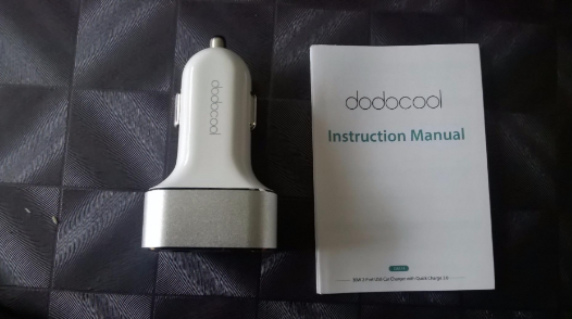 #Dodocool 30W 2-Port USB Car Charger has a compact design, mini size, and lightweight, make it become an ideal companion for car travel.