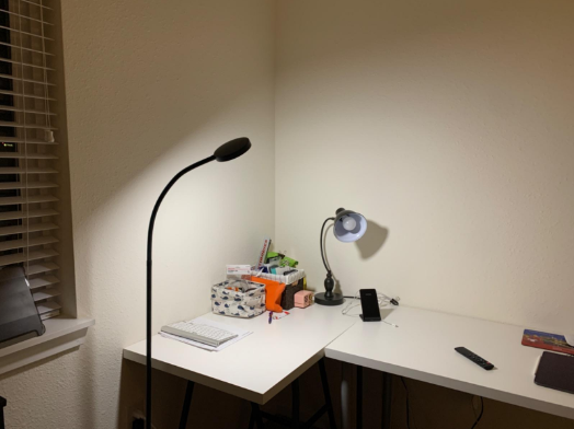 Thanks for the photo of our customer Yiyun Lin, and she said: "#Dodocool 2-in-1 Design Floor Lamp matches so well with my desk setting. And the light can be adjusted according to your own requirements! Amazing!"