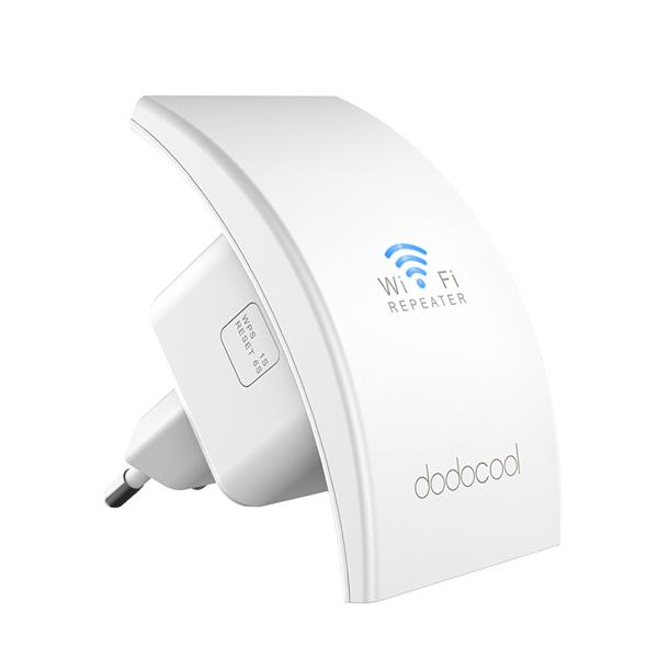 #dodocool N300 Wall Mounted Wireless Range Extender is designed to extend the Wi-Fi coverage and 🥳improve the signal strength of an existing wireless network to eliminate dead zones. With the 2.4GHz wireless network connection, it supports up to 300Mbps of transmission rates.🤗