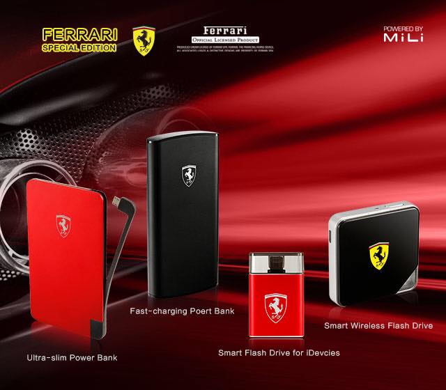 😍😍Ferrari-Powered by MiLi series is now on selves! 法拉利-Powered by MiLi 系列上架喇！Shop now or share it to get a [HK$50] discount code.