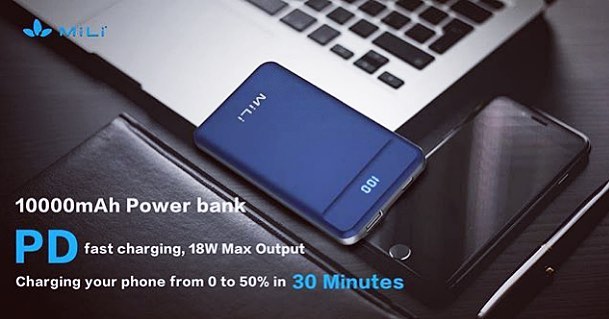 MiLi Power Nova III，a smart choice for your business trip.✔️