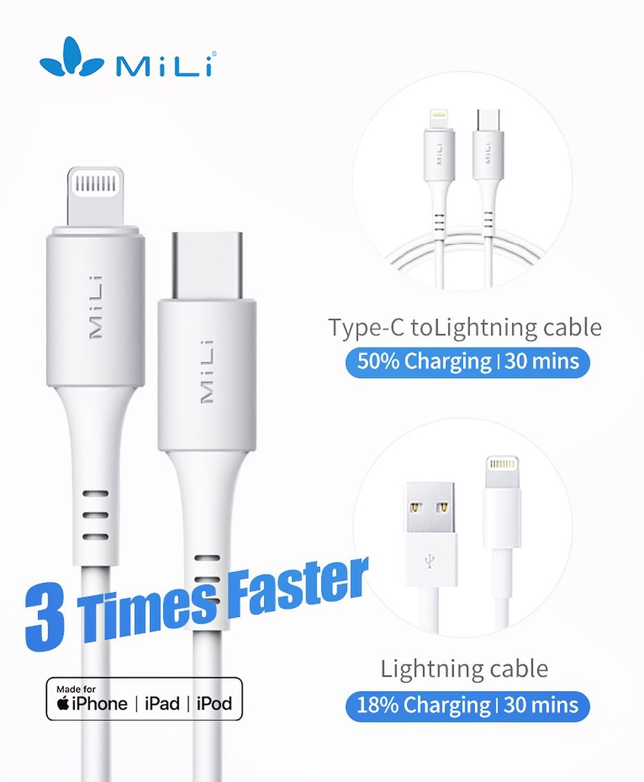 【C to Lightning Cable】