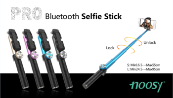 Item Name : Pro Bluetooth Selfie Stick