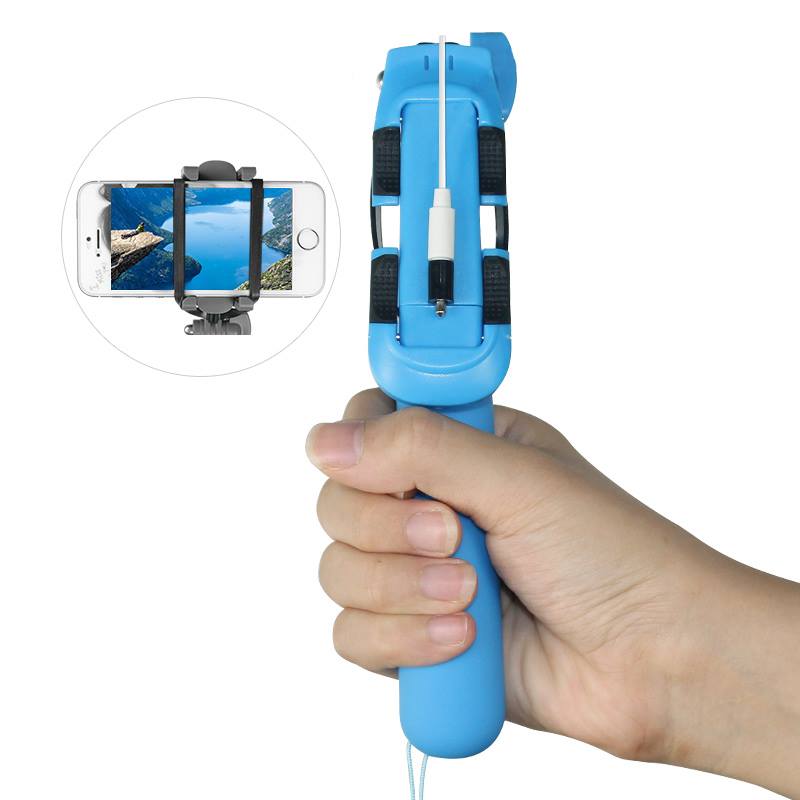 Item Name : Colorful Mini Cable Selfie Stick