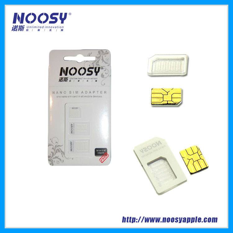 Item Name : 4 in 1 Nano SIM Adapter Kit