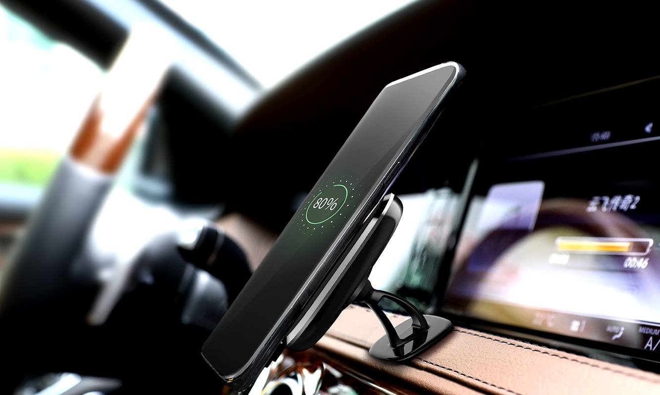 #Nillkin car wireless charger