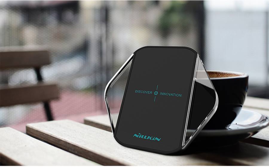 #NILLKIN Magic cube wireless charger.