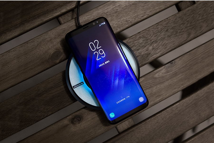 #Nillkin Magic Disk 4 fast wireless charger. 