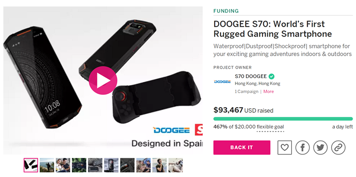 Only 1 day left on #Indiegogo, don