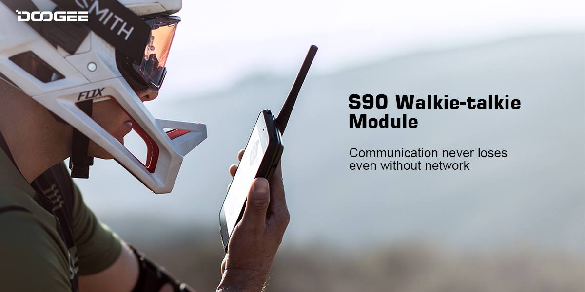 DOOGEE S90 Walkie-talkie Module