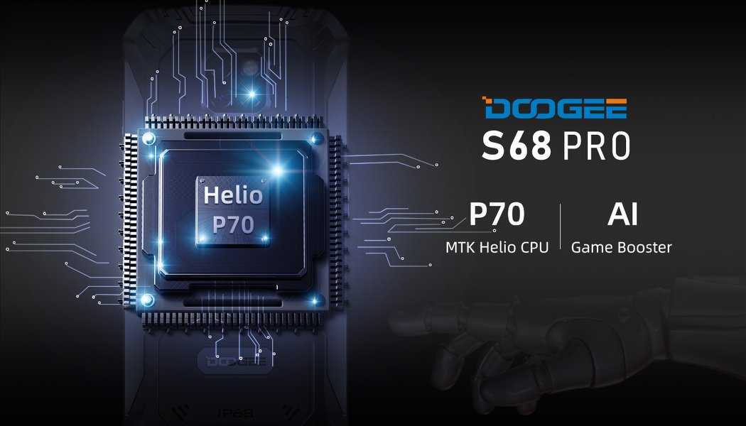 Features # DOOGEES68Pro leaked to the Web