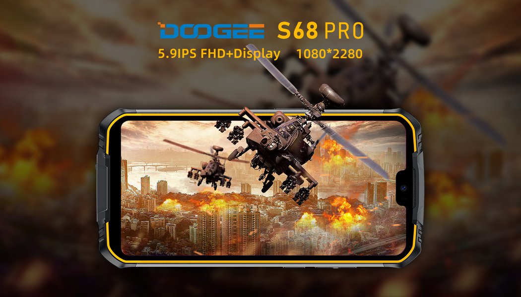 The #DoogeeS68Pro which provide vivid feast can watch all kinds of movies, you'll get a mobile cinema with#S68Pro and enjoy all the details.