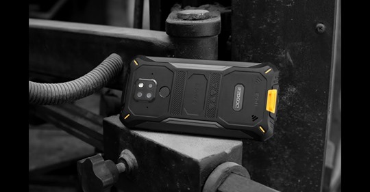 Doogee S68Pro, the latest cost-effective rugged smartphone, lets you feel the new security for its multifunctions.