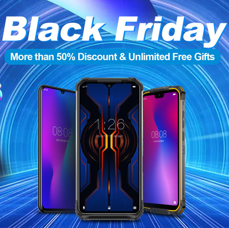 Wanna know what is going on Doogee Black Friday?