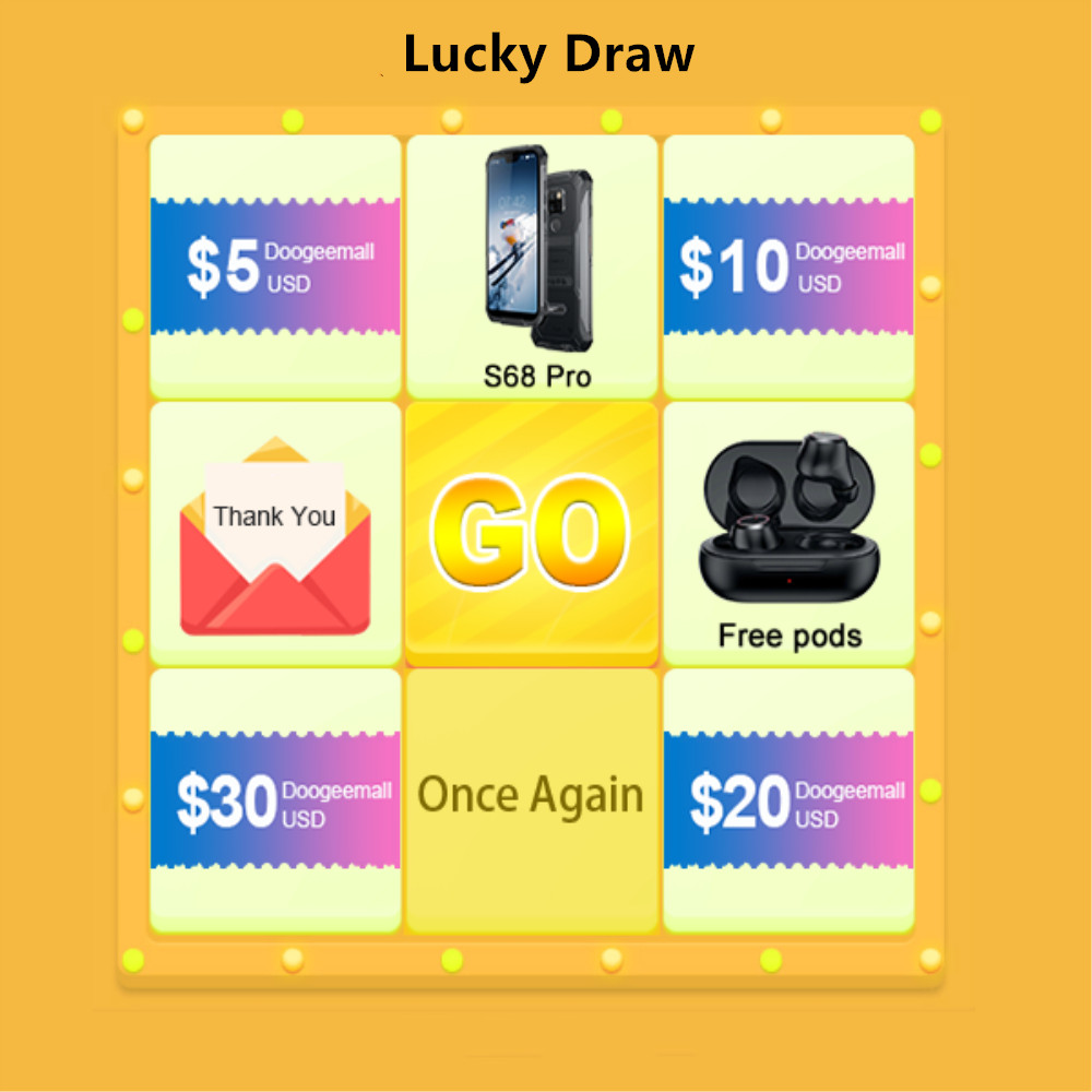 The Big Sale for Black Friday begins, come and play the lucky draw, you can win the coupons, earbuds even a smartphone. Never miss it 👉www.tomtop.com