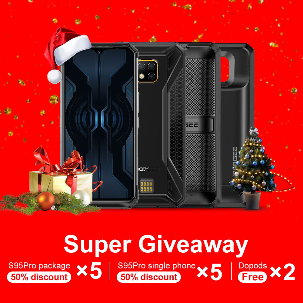 Hi, guys, we have great news and a super giveaway for this end of the year 🎉🎉🎉(Follow, Like and Share )