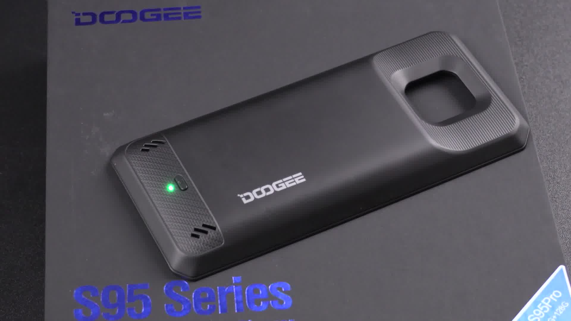 The Doogee s95 pro is a rugged phone that can meet your expectations, big battery and HiFi Speaker for more funs.