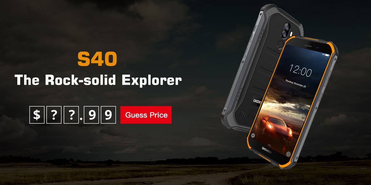 The most cost-effective rugged phone! Less than $100 USD！🤭🤫🤫 Let's guess what the original price and promotion price will be.✍️😏#doogee #s40 #bestbuy #bestprice #ruggedphone