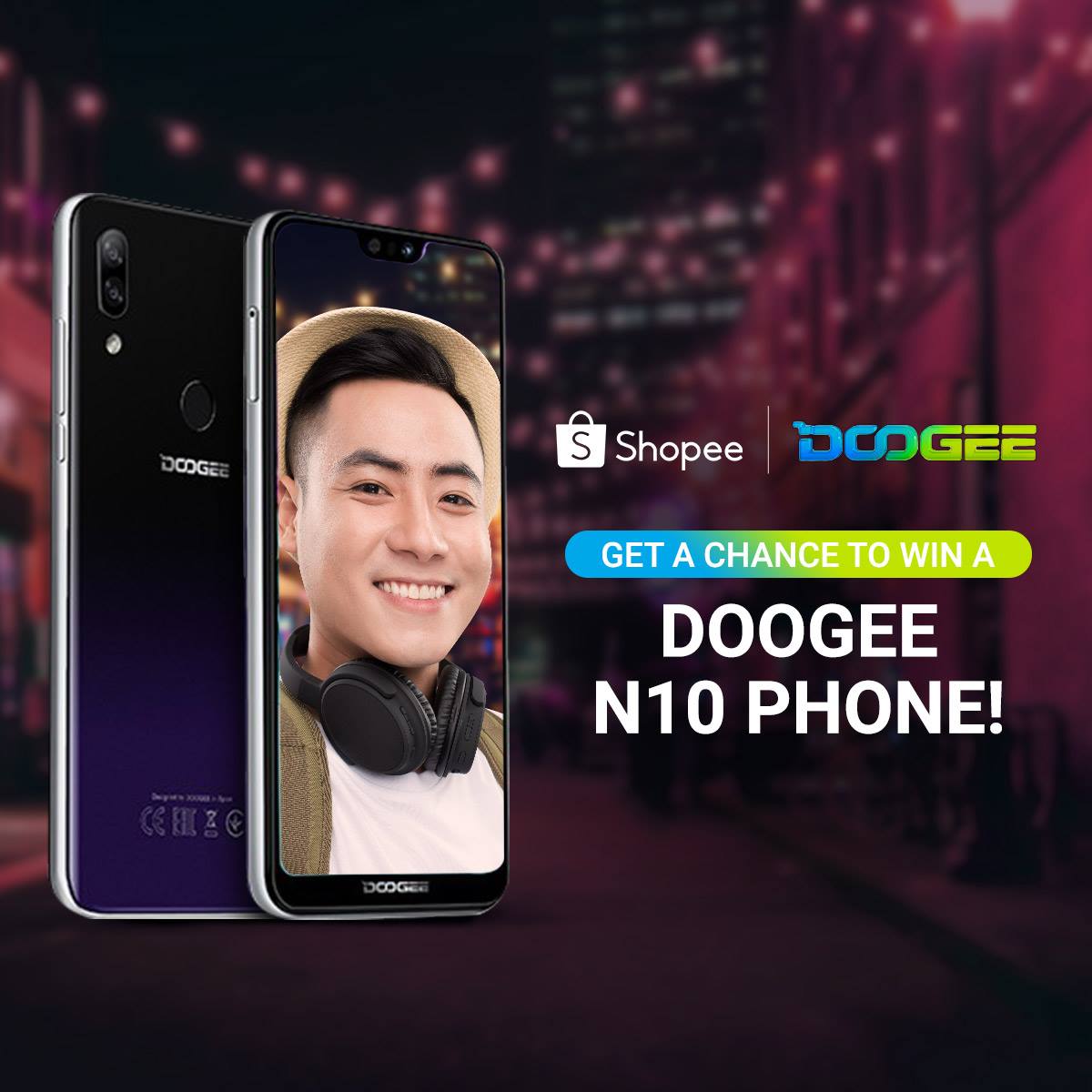 Come and join #Doogee #Shopee #Giveaway  😍