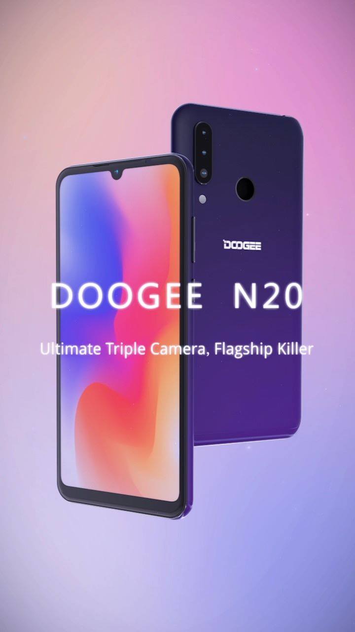 Doogee N20 - Only $99.99