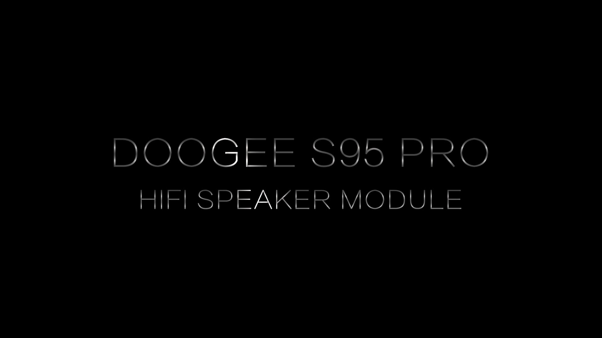 Is the volume too small? Guess what we prepared for you? #DOOGEEs95Pro, the best choice for party and travel.